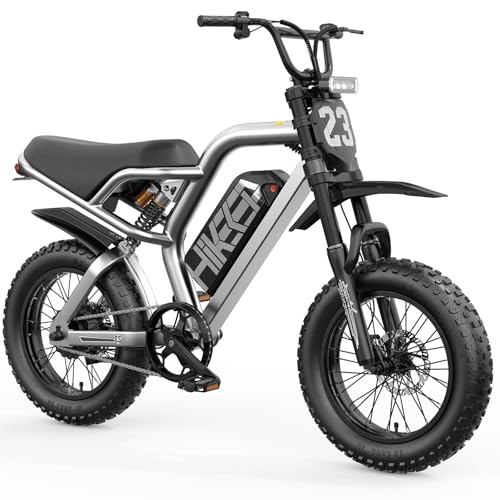 Image of Electric Bike for Adults, 1500W-3000W Peak Fat Tire Ebike, Class 2 Moped Style All-Terrain Electric Bicycle with Advanced Suspension, UL 2849 Certified Removable Battery