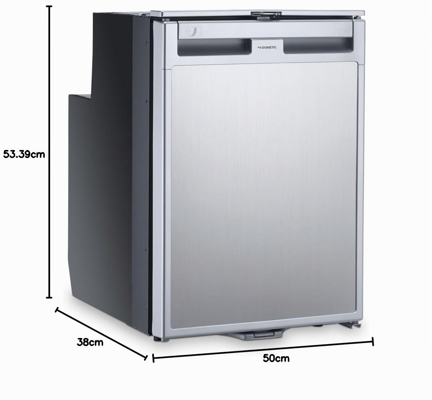 DOMETIC Kühlbox, Blau, Plastik Tür