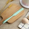 4 Pcs Silicone Jar Spatula Set - Long Handle Sourdough Scraper, Skinny Spatula for Jars, Bottles, and Containers, Non-Stick Heat Resistant Cake Cream Spatulas #4