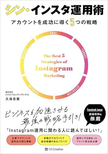 シン・インスタ運用術　アカウントを成功に導く5つの戦略