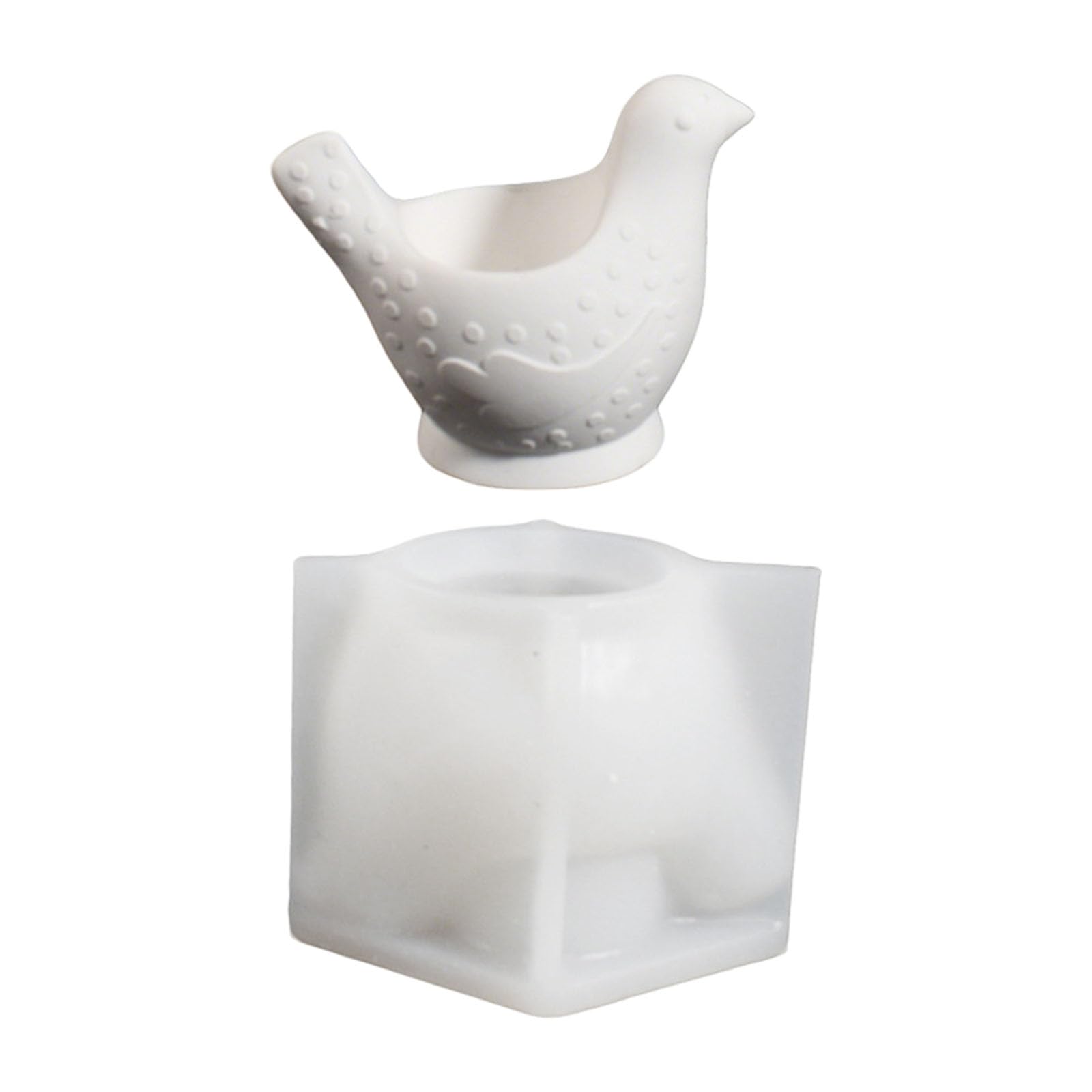 Xinsheinelry Creative Bird Mold Silicone, Unique Design for Home Decor and Craft Projects Creative Bird Mold Silicone Unique Design for Home Decor and Craft Projects