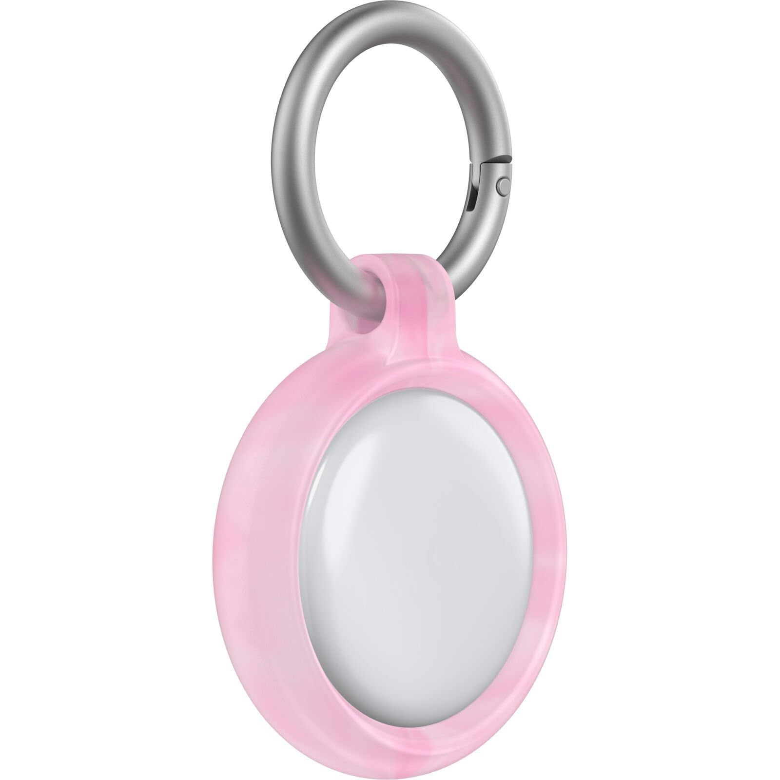 OtterBox AirTags Holder Etui na AirTag, Odporny na wstrząsy I upadki, ultra-cienki, wytrzymały futerał ochronny z dwa karabińczykiems na Apple AirTag, Teaberry