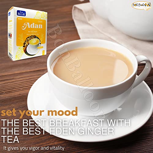 Té Instantáneo Adan Chai con Jengibre, Pack 8 saquitos miniatura 5
