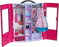 Algopix Similar Product 15 - Barbie Fashionistas Ultimate Closet