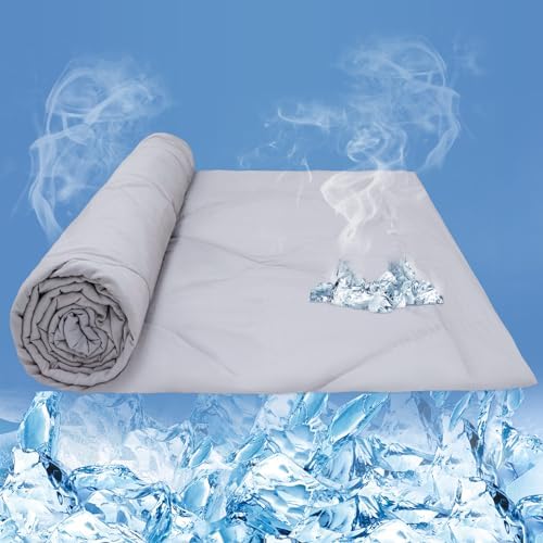 BOTTLESTALK Cooling Comforter King Size, Super Soft Pre