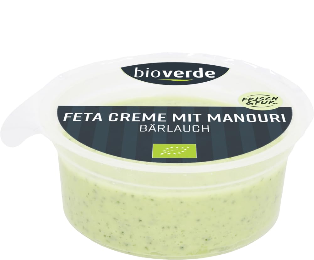Feta-Creme Bärlauch 18 x 125 g