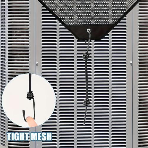 Couverture de climatiseur imperméable haute résistance pour extérieur