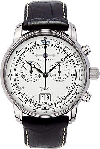 Zeppelin 100 Jahre 76901 Chronographe la montre idéale pour le quotidien des hommes