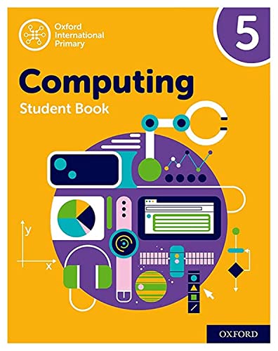 Portada de Oxford International Primary Computing Student Book 5