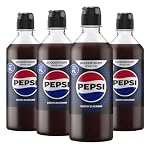 sodastream – Sodastream drink mix Pepsi Zero Zucker, Cola Sirup, 4er Pack