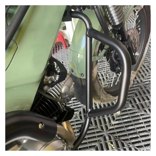 Protection moteur moto CT125 Hunter Cub contre les fissures de carter