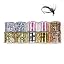 10 Color Fly Flash Binding Material Combo
