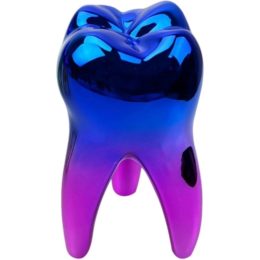 Sculpture en forme de dent haut de gamme souvenir personnalisé