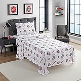 NORTHWEST NCAA Ohio State Buckeyes Sheet Set Twin