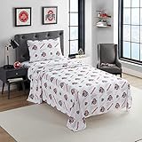 Northwest NCAA Ohio State Buckeyes Sheet Set Queen