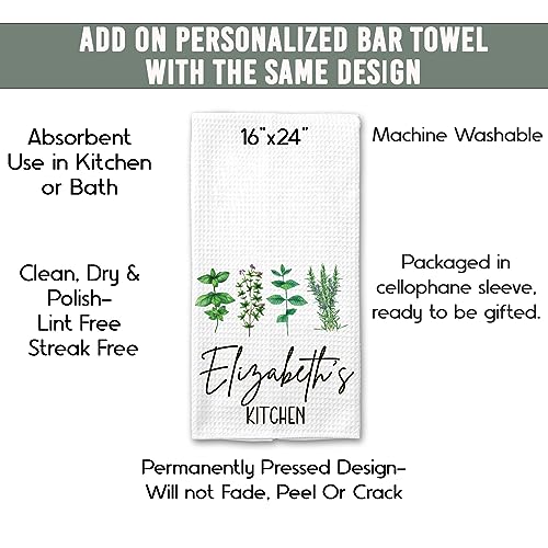 Personalized-Kitchen-Chef-apron-with-Herbs-Custom-Garden-apron-Two-Pockets-Adjustable-Neck-Strap-for-Kitchen-and-Gardening-Mothers-Fathers-Day-gift