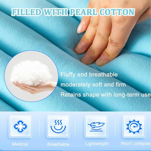 Matelas anti-escarres, coussin anti-escarres, soutien respirant pour la prévention des ulcères, convient pour un usage hospitalier et domestique