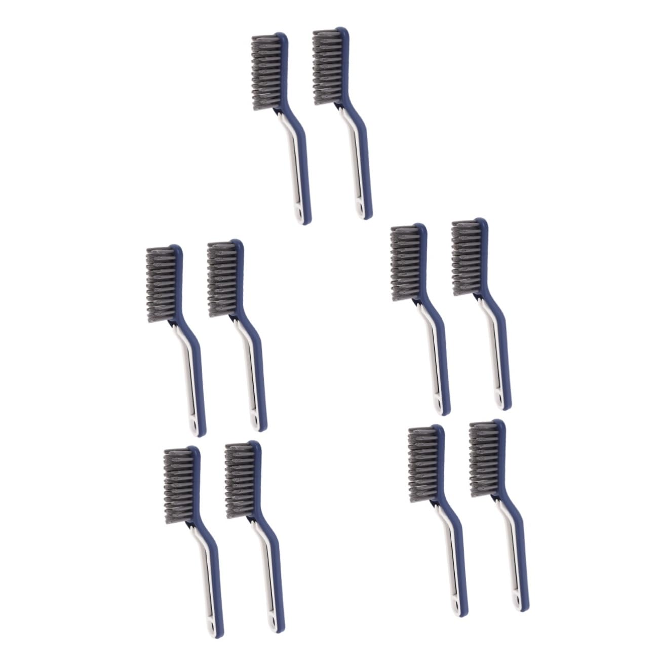 10 Set Di Spazzole Per La Pulizia Spazzamento Rimozione Scrubber Forno Utensili Da Cucina Detergente Multifunzione Detergente Per Bruciatori A Gas Gadget Da Cucina