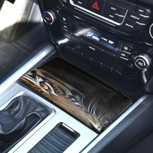 Organizador de carro cuero PVC multicolor miniatura 5