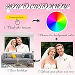 7×5FT Custom Banners Personalized Backdrop Customized Backdrop with Picture Custom Tapestry for Wall Birthdays Anniversaries Graduations Wedding Party Business - Image 2