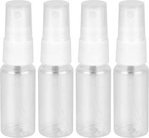 Miniatura 9 de FOHOLA Paquete de 2 botellas de atomización, mini botella de spray de 1 onza1.0 fl oz, botellas vacías de viaje, botellas de spray de niebla fina