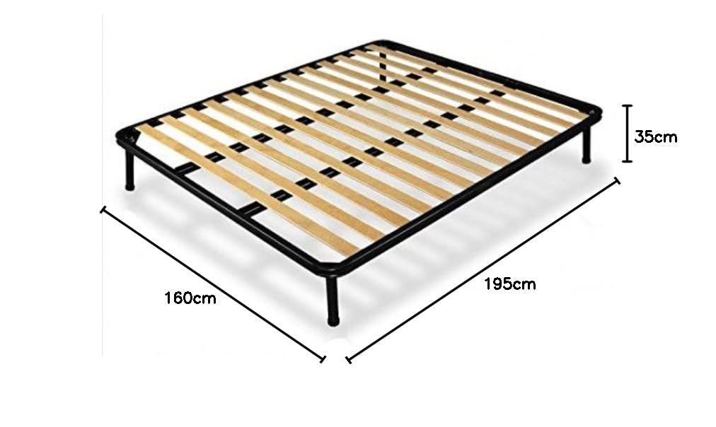 Rete A Doghe DUÉRMETE ONLINE 90x190: La Base Letto Robusta E Anti-rumore Che Stavi Cercando!