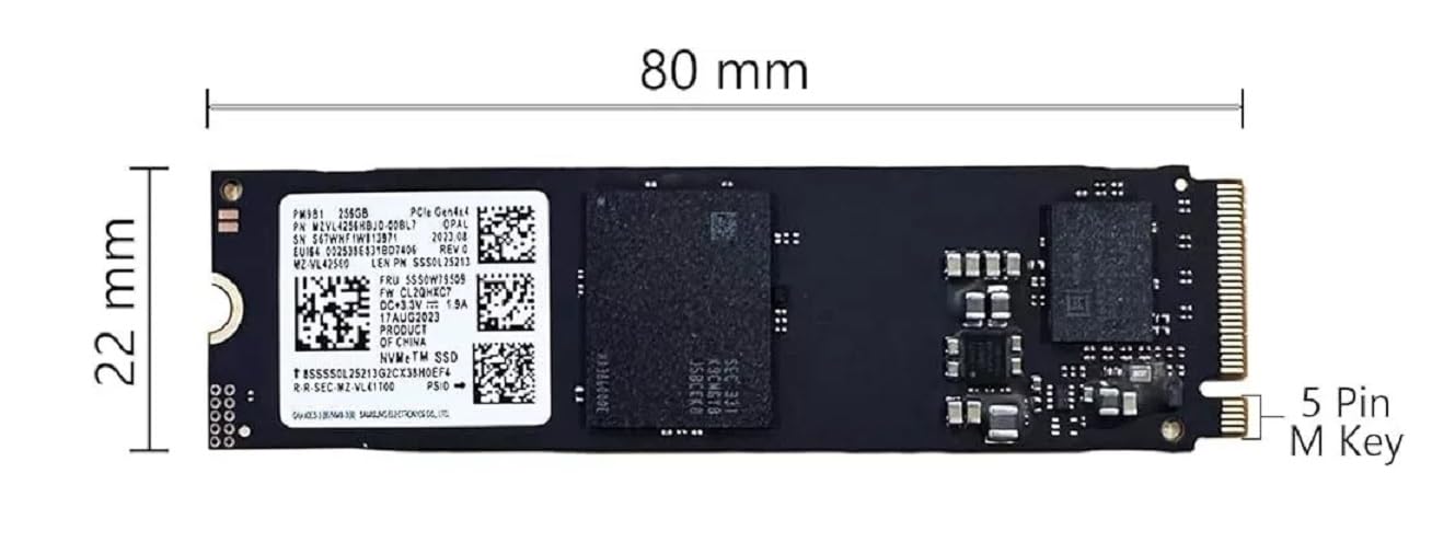 Amazon | Samsung SSD PM991a TLC M.2 256GB。 | サムスン(SAMSUNG