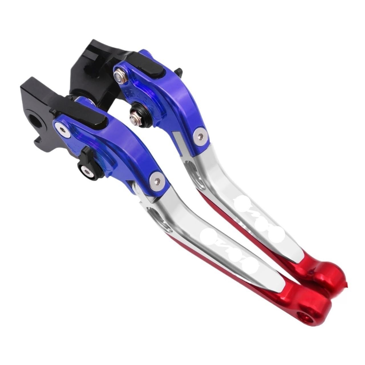 Dagmara Bu Sr Rd-Bk Brake Clutch Lever Motorcycle Adjustable Folding Levers Set For
