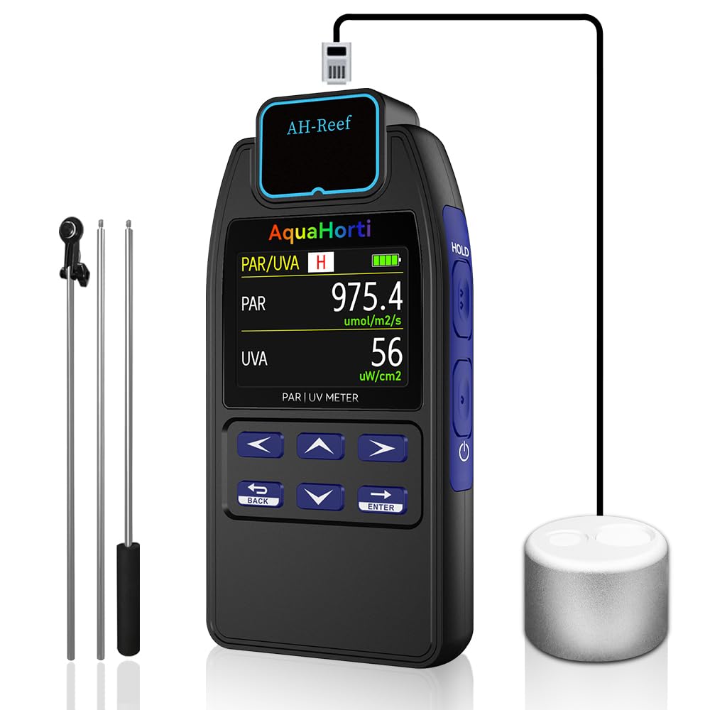 Amazon | AH-Reef PAR メーター – PPFD 測定・UVA (w/m²) 計測対応