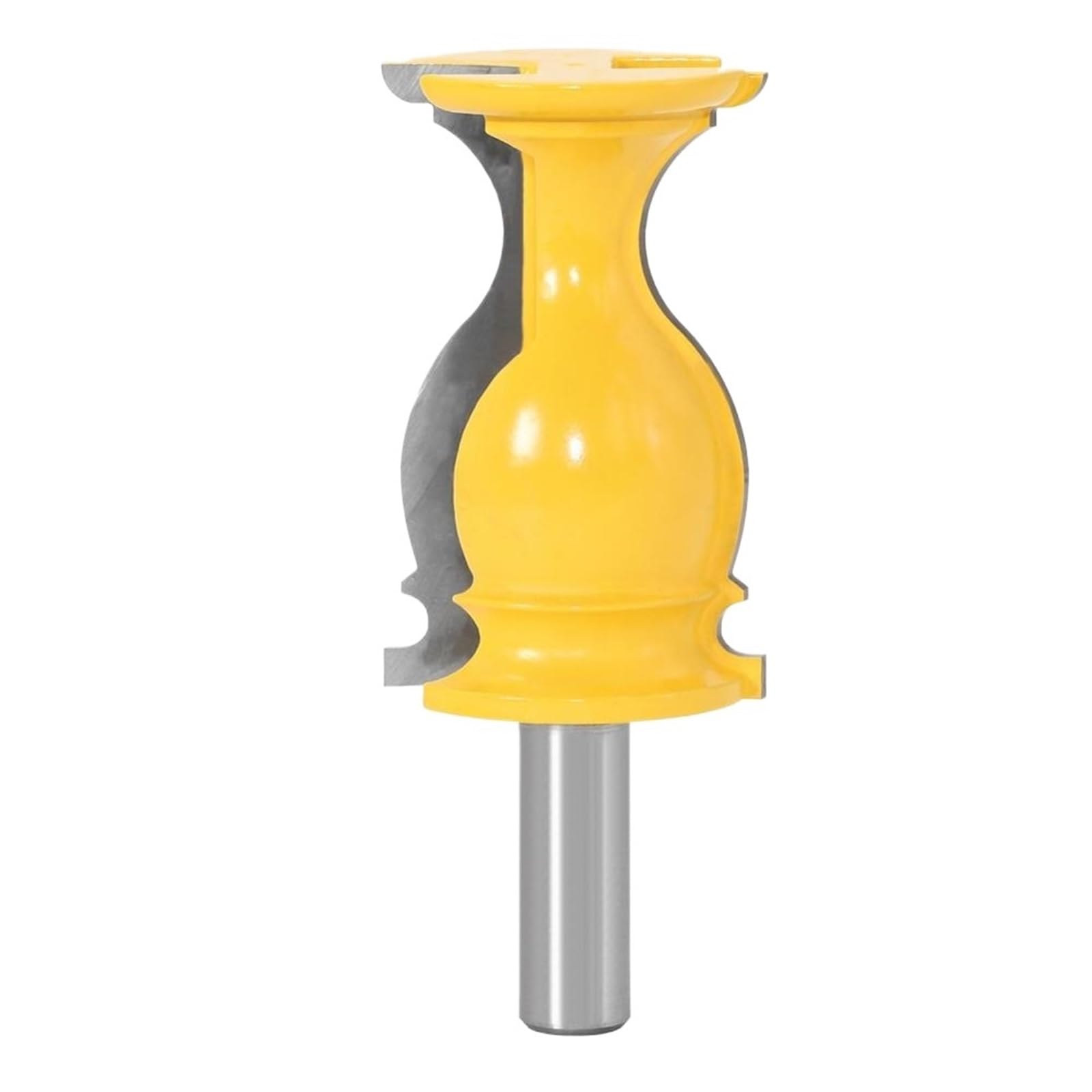 1 unidad de broca de moldura de carburo cementado arquitectónico con vástago de 12 mm (1/2") for corte y fresado de madera.(12mm shank)
