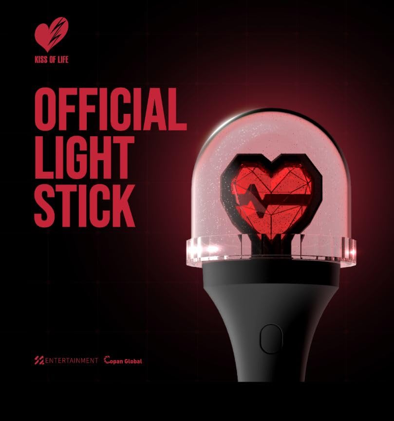 【新品・正規品】KISS OF LIFE ペンライト ※お急ぎ発送可能 楽天市場】KISS OF LIFE - OFFICIAL LIGHT STICK キスオブライフ