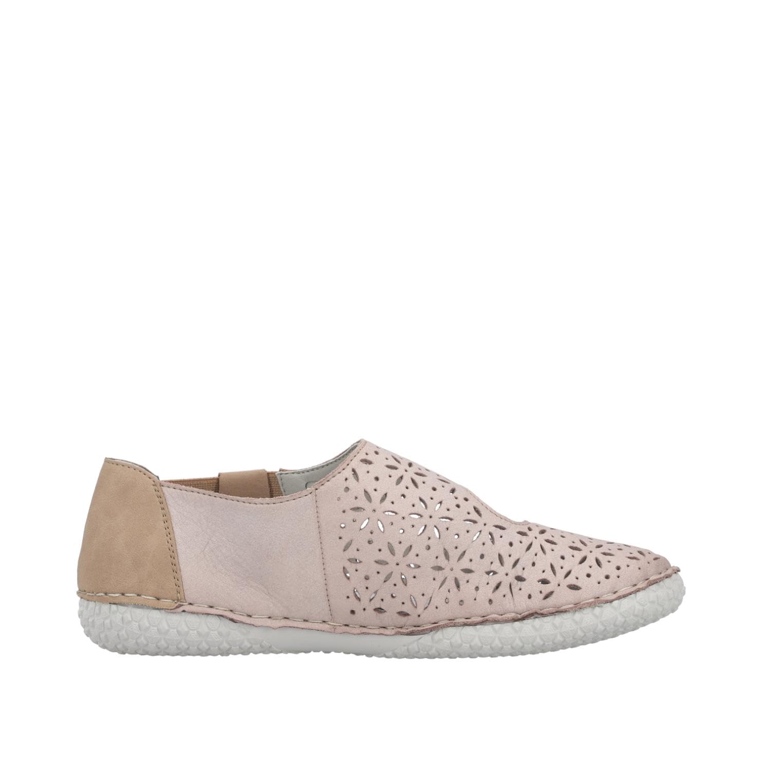 Rieker Damen 43666 Ballerina