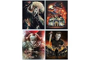 5D Diamond Painting Kits for Horror Movie Lovers