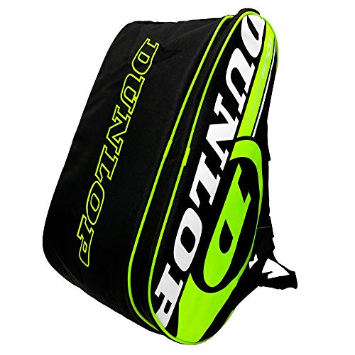 Dunlop Tour Intro Padelrackettas, zwart/bloemgeel - Image 5