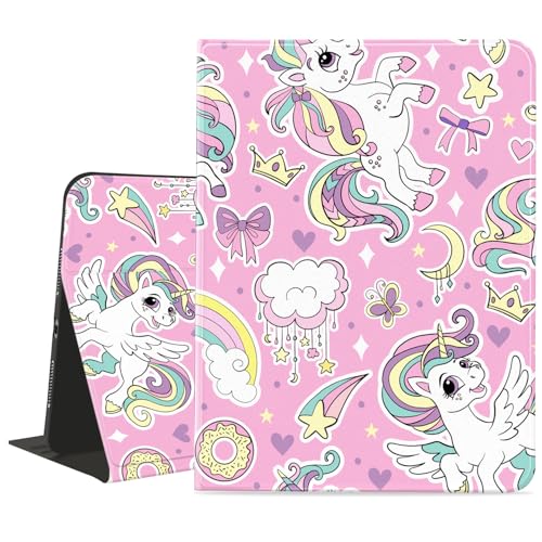 Housse iPad 10 licorne kawaii pour les moments de dessin à la maison