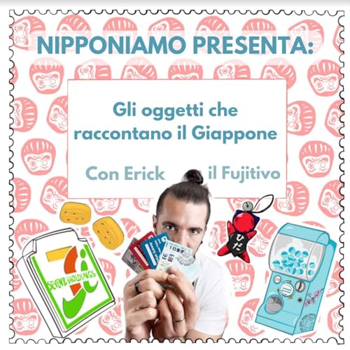 Page de couverture de Oggetti che raccontano il Giappone: Erick