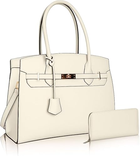 Miniatura 9 de Bolsos clásicos de diseñador para mujer, bolsos de hombro para damas, bolso de trabajo con correa ajustable y cartera