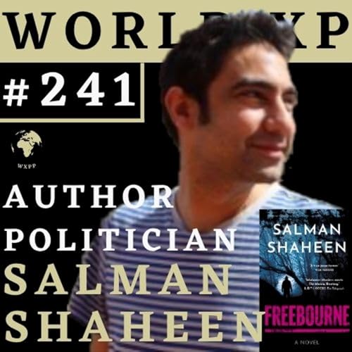 Salman Shaheen - Murder Mystery with a Never Before Seen Ending, Taking on British Royalty, and More