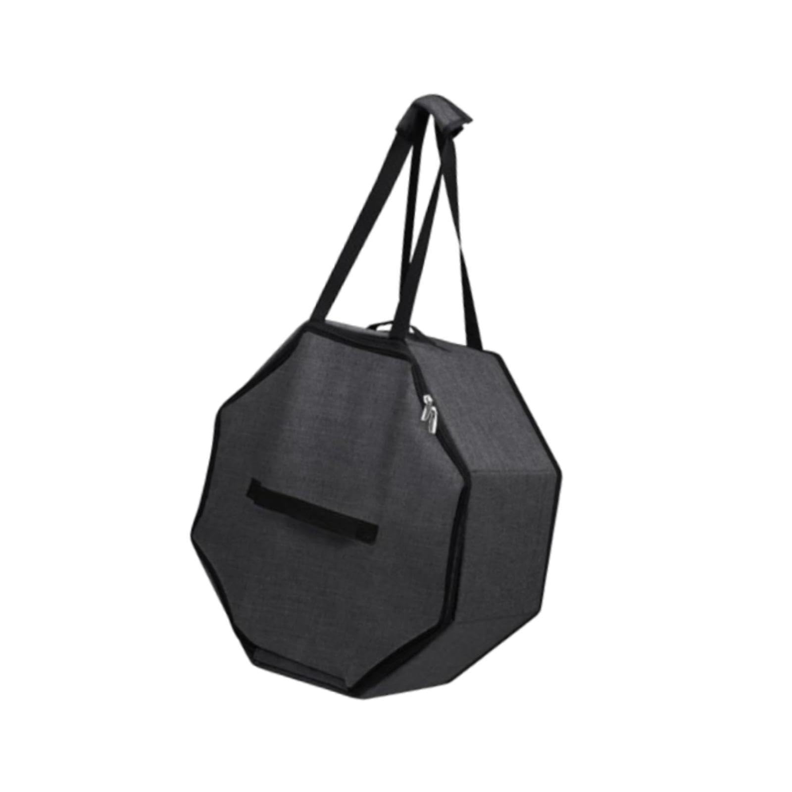 UGPLM Travel Hat Box Men Women Hat Organizer Box for Cowboy Hats Baseball Caps