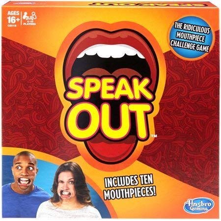 New Speak Out Game Toy Authentic 2018