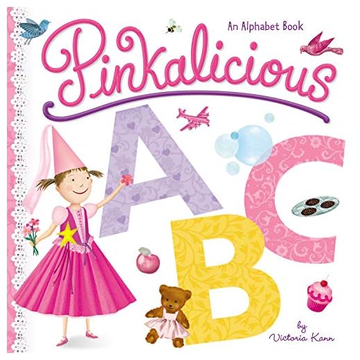 Pinkalicious ABC: An Alphabet Book