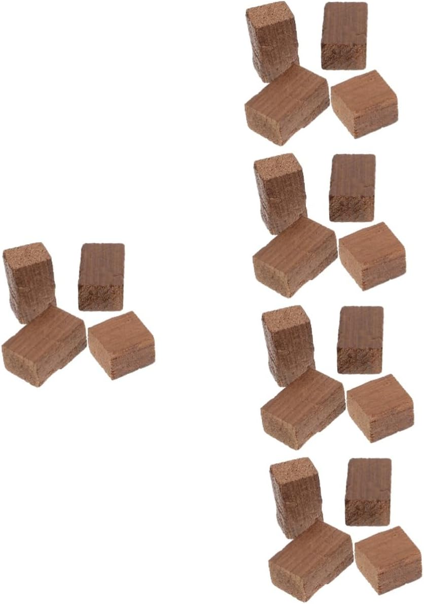 Healifty Red Wine Brewing Wood Chips Roasted Oak for Enhancing Wine Flavor Brewing Supplies for Home Winemaking Random Shape Chips for Rich Aroma