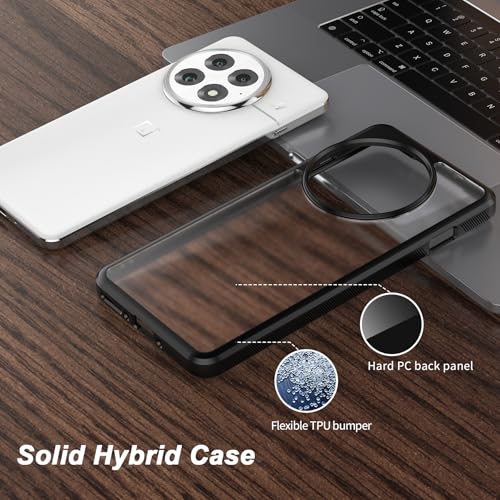 Coque de protection transparente antichoc pour OnePlus 13