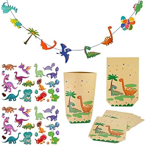 Oblique Unique Dino Party Decoration Set Cover