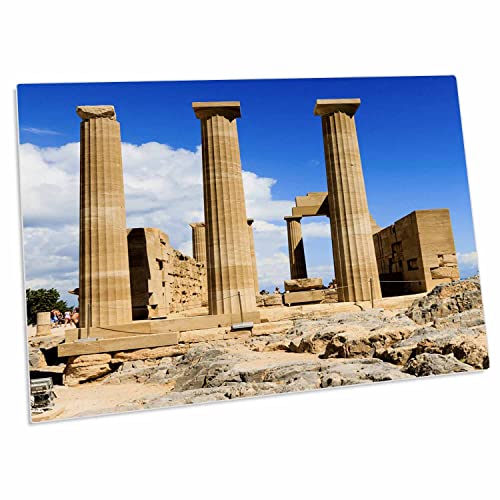 Pad para escritorio 3dRose Doric Temple of Athena miniatura 1