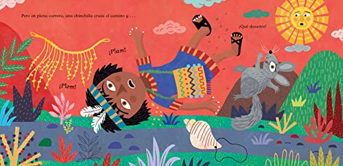 ¡Corre, Pequeño Chaski!: Una Aventura En El Camino Inka