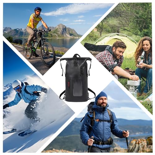 Dry bag backpack idéal pour vos sorties bateau et baignades
