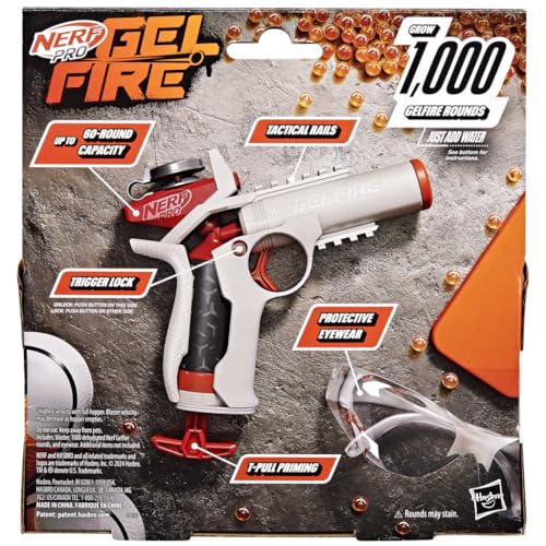 El mejor review de Pistola nerf chica que Puedes comprar On-line. 21 Imagen adicional