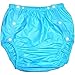 Adult Incontinence Plastic Pants/Washable Leak-Proof Adult Pull-On Pants/Adult PVC Diapers, Waterproof Reusable Senior Diapers/Soft Surface/Suitable for Adult Men and Women