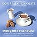 Ambrosia Salted Caramel Sipping Chocolate - Handcrafted with 100% Real European Cocoa - Our European Drinking Chocolate Makes Luxurious & Velvety Smooth Hot Coco (Salted Caramel, 8oz. Packet)